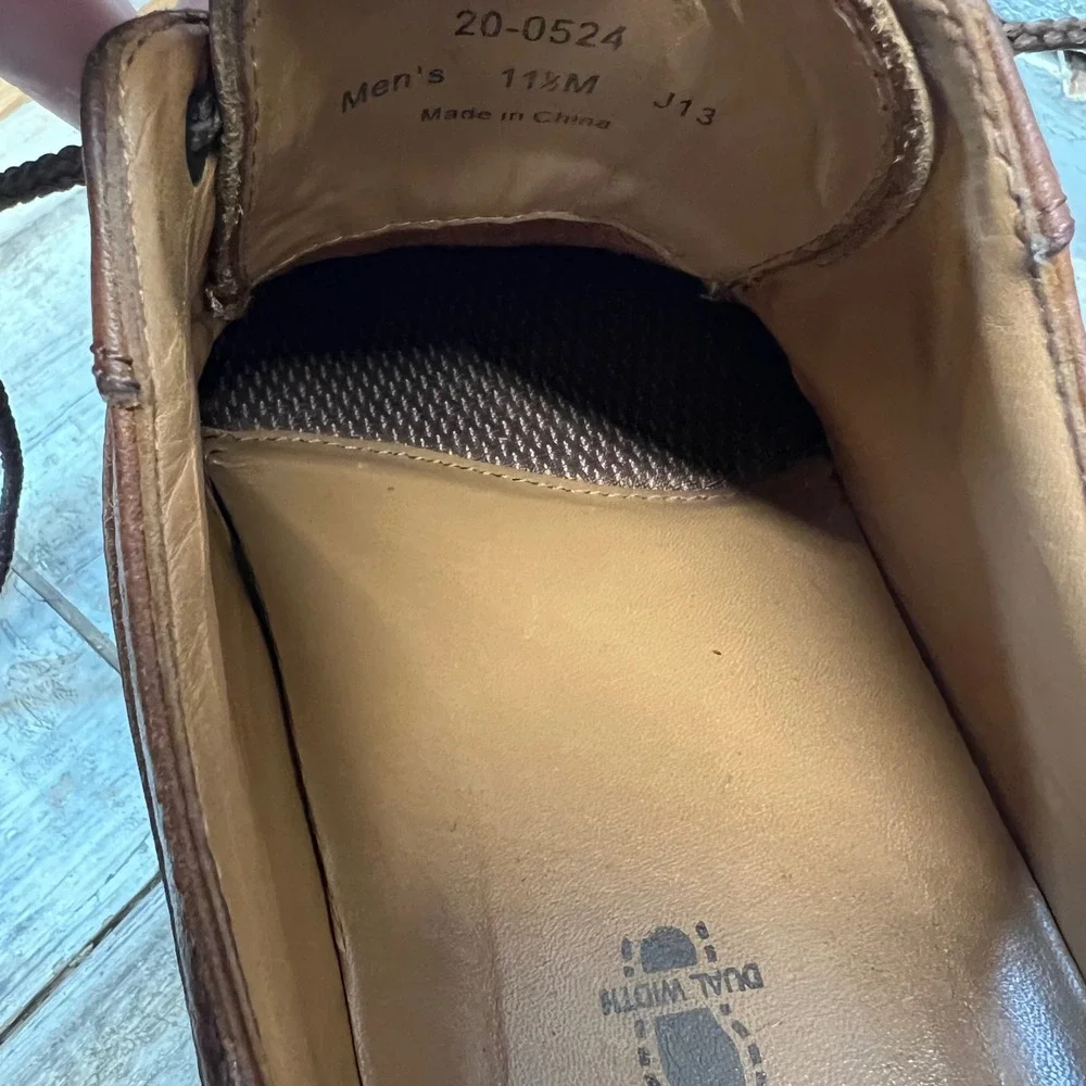 Johnston & Murphy these shoes